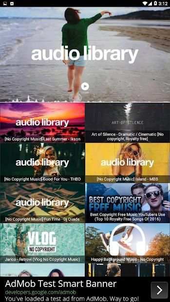 Happy Music | Youtube Audio Library screenshot 1
