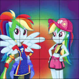 ikon Photo Rainbow Dash Puzzle