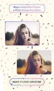 Magic Image Effect Sqaure Photo Frame Pro Editor screenshot 7