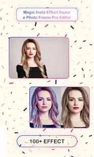 Magic Image Effect Sqaure Photo Frame Pro Editor screenshot 6