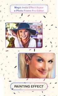 Magic Image Effect Sqaure Photo Frame Pro Editor screenshot 8