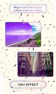 Magic Image Effect Sqaure Photo Frame Pro Editor screenshot 5