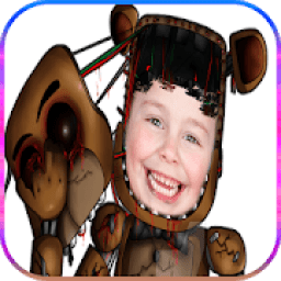 ikon Scary FNAF Face Photo Editor Camera