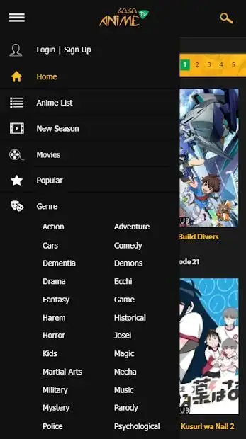 GogoAnime - Anime Online APK (Android App) - Baixar Grátis