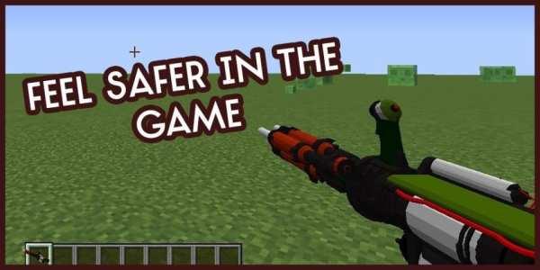 Guns for MCPE Mod master screenshot 2