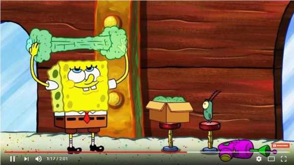 Video SepongeBob Terlengkap! 2 تصوير الشاشة
