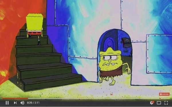 Video SepongeBob Terlengkap! 1 تصوير الشاشة