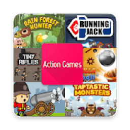 Action Games : All In 1 Games आइकन