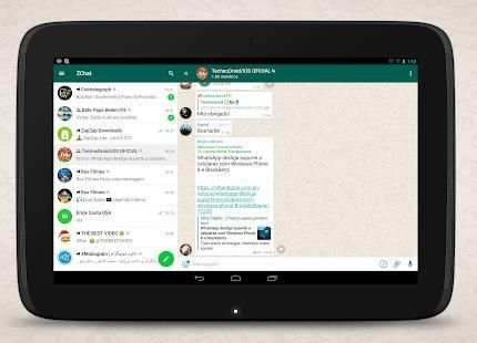 Zap Chat Messenger screenshot 1