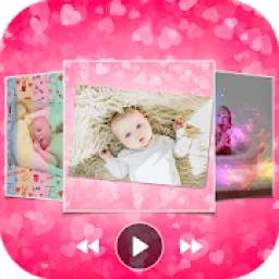 Baby Photo Video Maker With Music