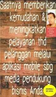 Jasa Pembuatan Aplikasi Android screenshot 3