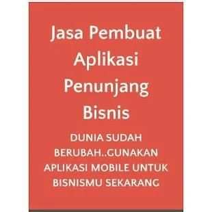 Jasa Pembuatan Aplikasi Android screenshot 2