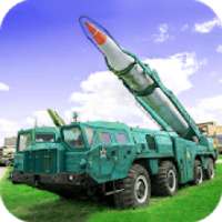 Army Missile Launcher 3D Truck : Army Truck Games on 9Apps