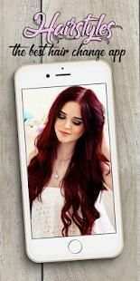 Wedding Hairstyle Photo Editor screenshot 16