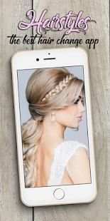 Wedding Hairstyle Photo Editor screenshot 3