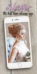 Wedding Hairstyle Photo Editor screenshot 6
