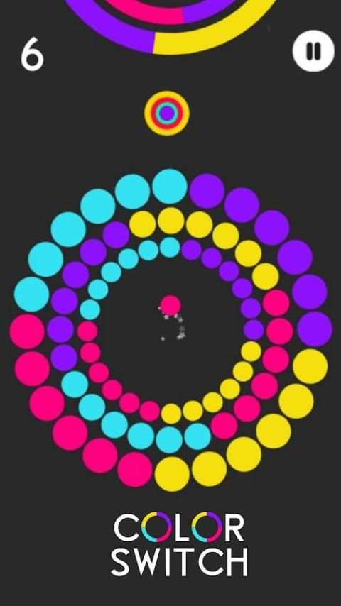 Colour Switch Return *** Match Infinity Colors screenshot 7