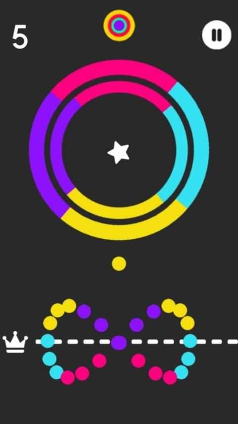 Colour Switch Return *** Match Infinity Colors screenshot 6