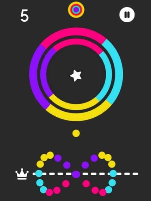 Colour Switch Return *** Match Infinity Colors screenshot 2