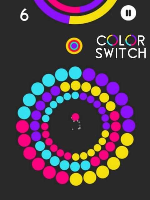 Colour Switch Return *** Match Infinity Colors screenshot 3