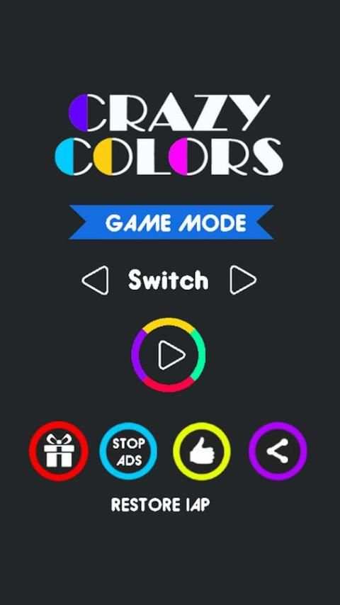 Colour Switch Return *** Match Infinity Colors screenshot 8