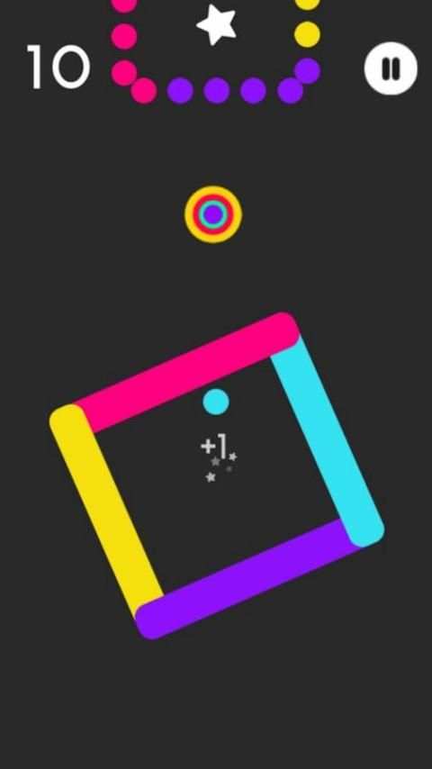 Colour Switch Return *** Match Infinity Colors screenshot 5
