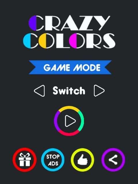 Colour Switch Return *** Match Infinity Colors screenshot 4