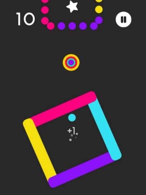 Colour Switch Return *** Match Infinity Colors screenshot 1