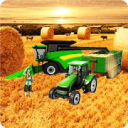 Tractor Driver Transport Farming Simulator 2018 आइकन