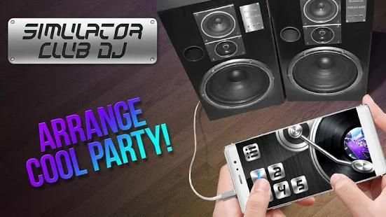 Simulator Club DJ screenshot 5