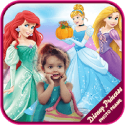 Disney Princess Photo Frame أيقونة