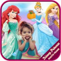 Disney Princess Photo Frame on 9Apps