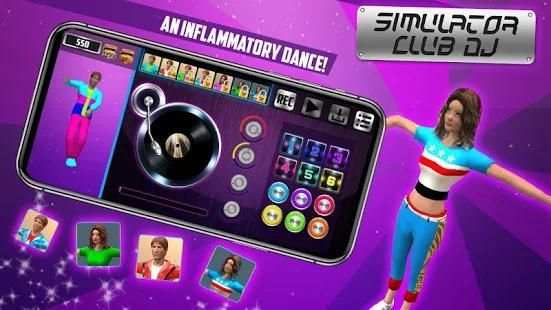 Simulator Club DJ screenshot 4