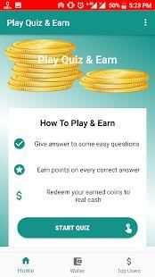 Play Quiz & Earn स्क्रीनशॉट 5