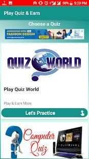 Play Quiz & Earn स्क्रीनशॉट 4