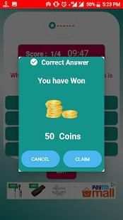 Play Quiz & Earn स्क्रीनशॉट 2