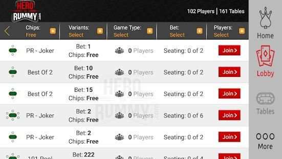 Hero Rummy – Free Online Rummy Games स्क्रीनशॉट 4