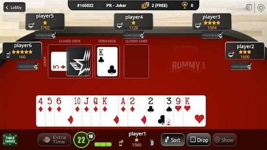 Hero Rummy – Free Online Rummy Games स्क्रीनशॉट 3