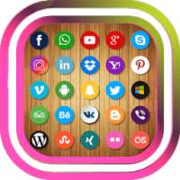 All social media/network apps in one app.free 2018