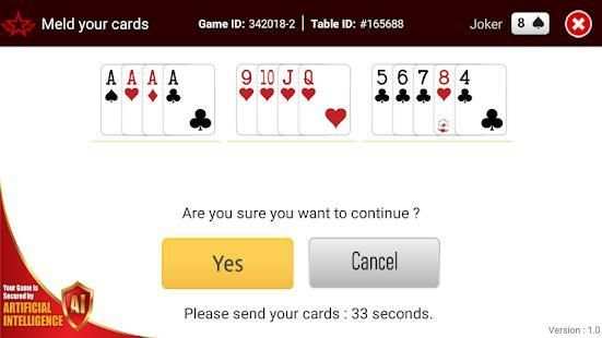 Hero Rummy – Free Online Rummy Games स्क्रीनशॉट 2