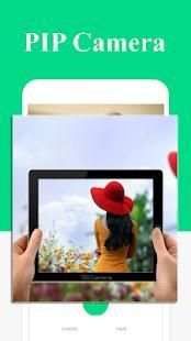 PIP Camera Photo Effect Editor 2018 screenshot 2