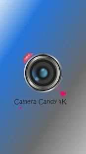 Candy Camera 4k screenshot 1