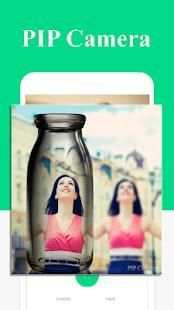 PIP Camera Photo Effect Editor 2018 screenshot 1
