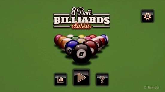 8 Ball Billiards - Classic Eightball Pool screenshot 1