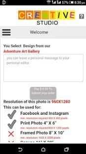 Creative Studio screenshot 2