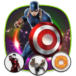 ikon Superhero Photo Editor
