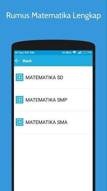Buku Rumus Matematika Lengkap screenshot 5