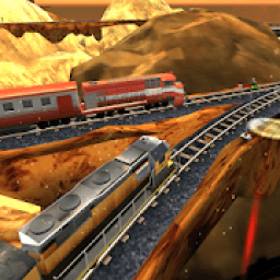 Subway Euro Train Sim - Mountain Train Driver 2018 आइकन