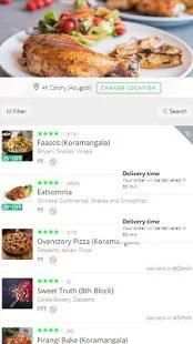 Free Grab Halal Food Delivery Recommended screenshot 2