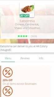 Free Grab Halal Food Delivery Recommended screenshot 1
